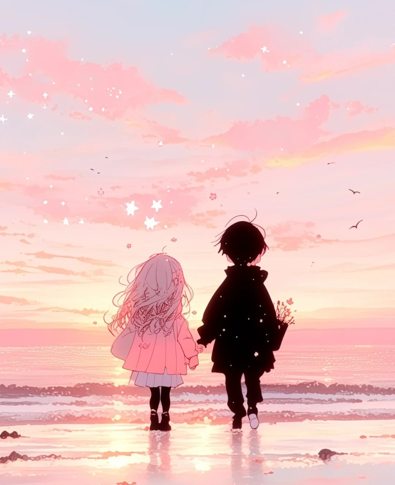 hình nền tình yêu cute 42