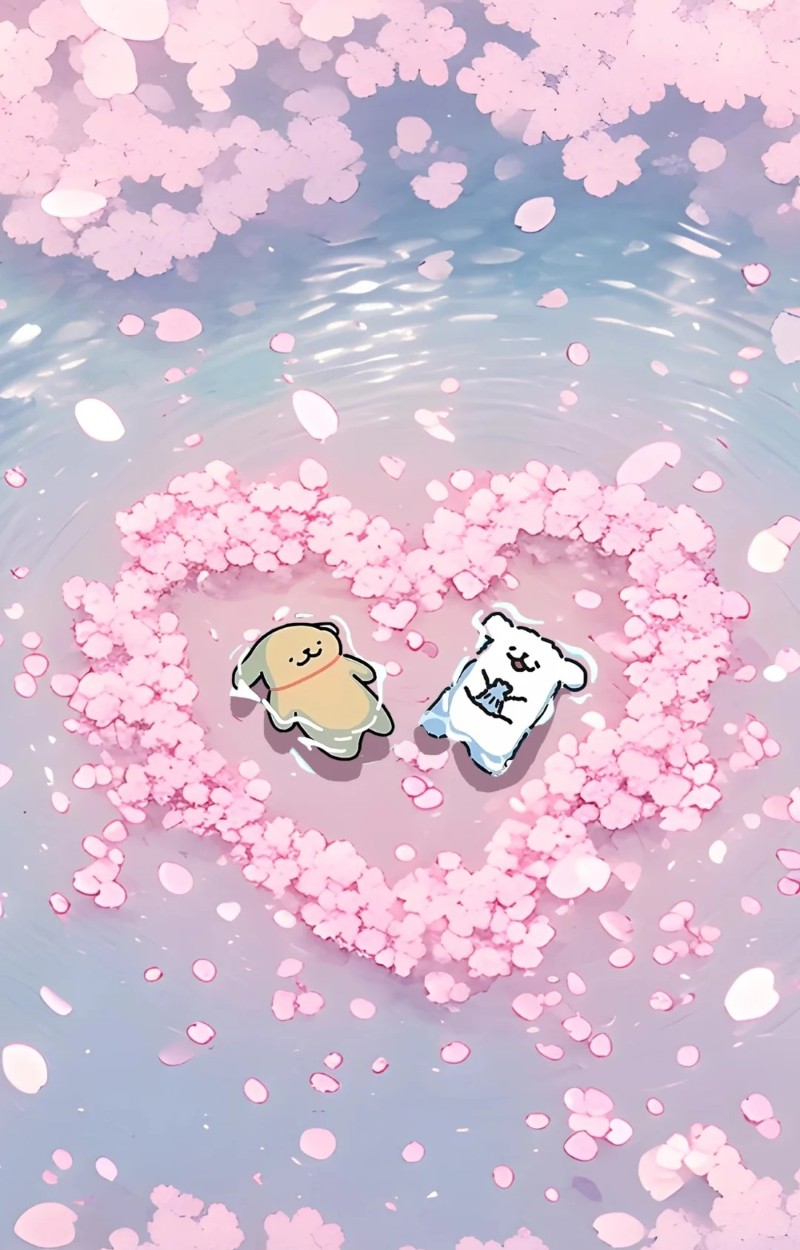 hình nền tình yêu cute 6