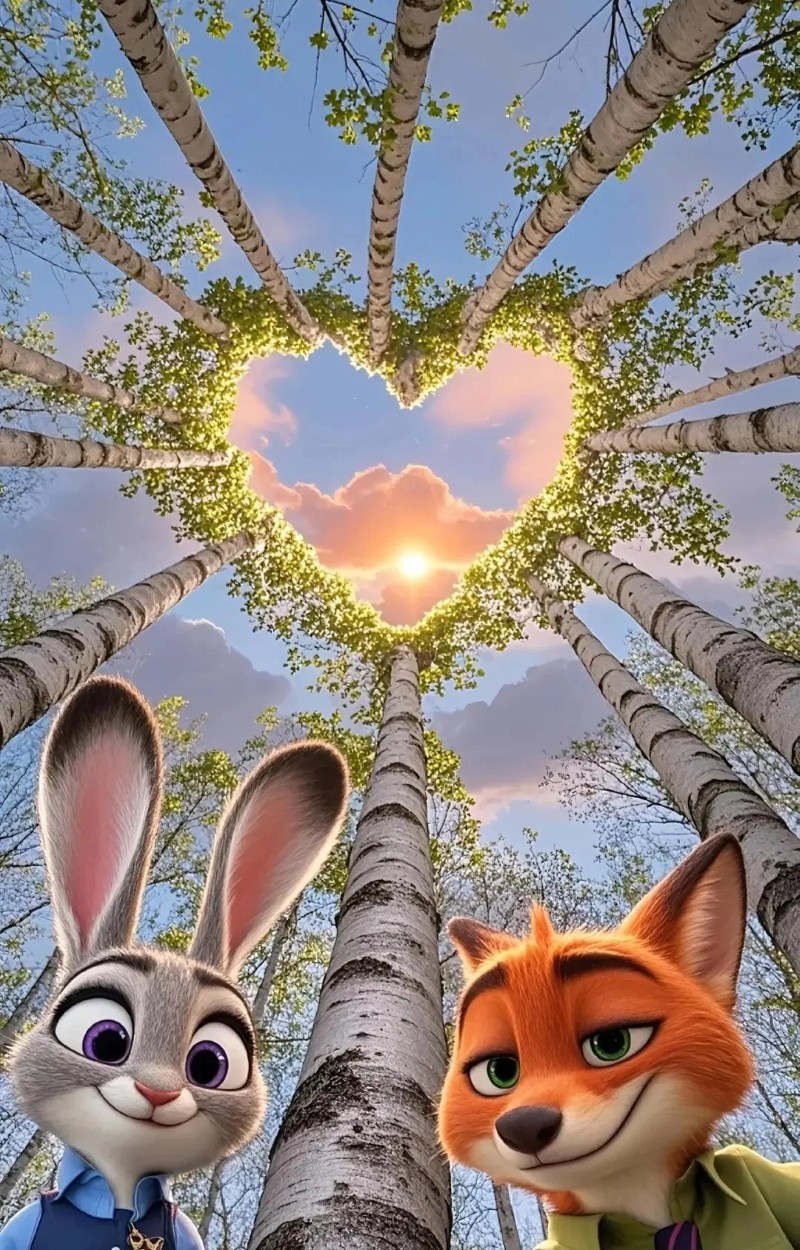 hình nền tình yêu cute 8