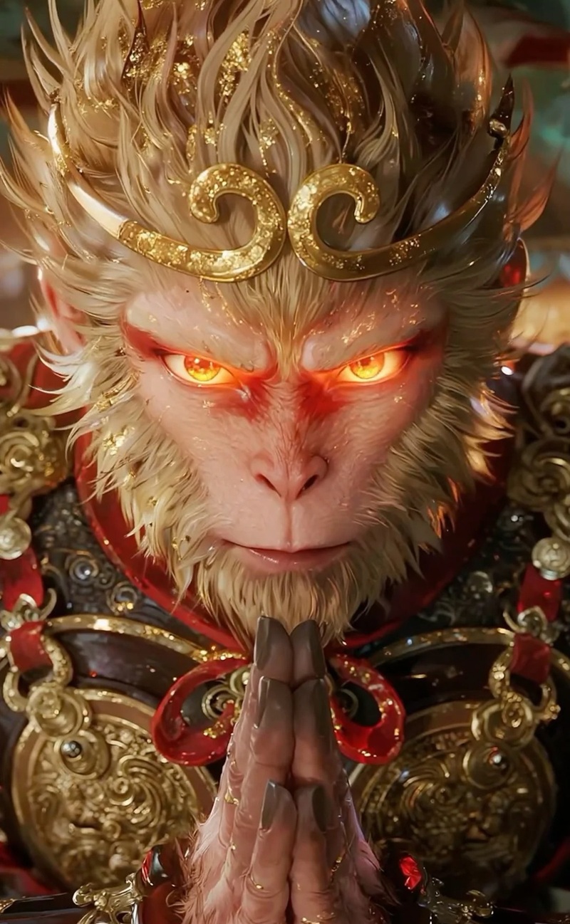 hình nền tôn ngộ không 4k 21