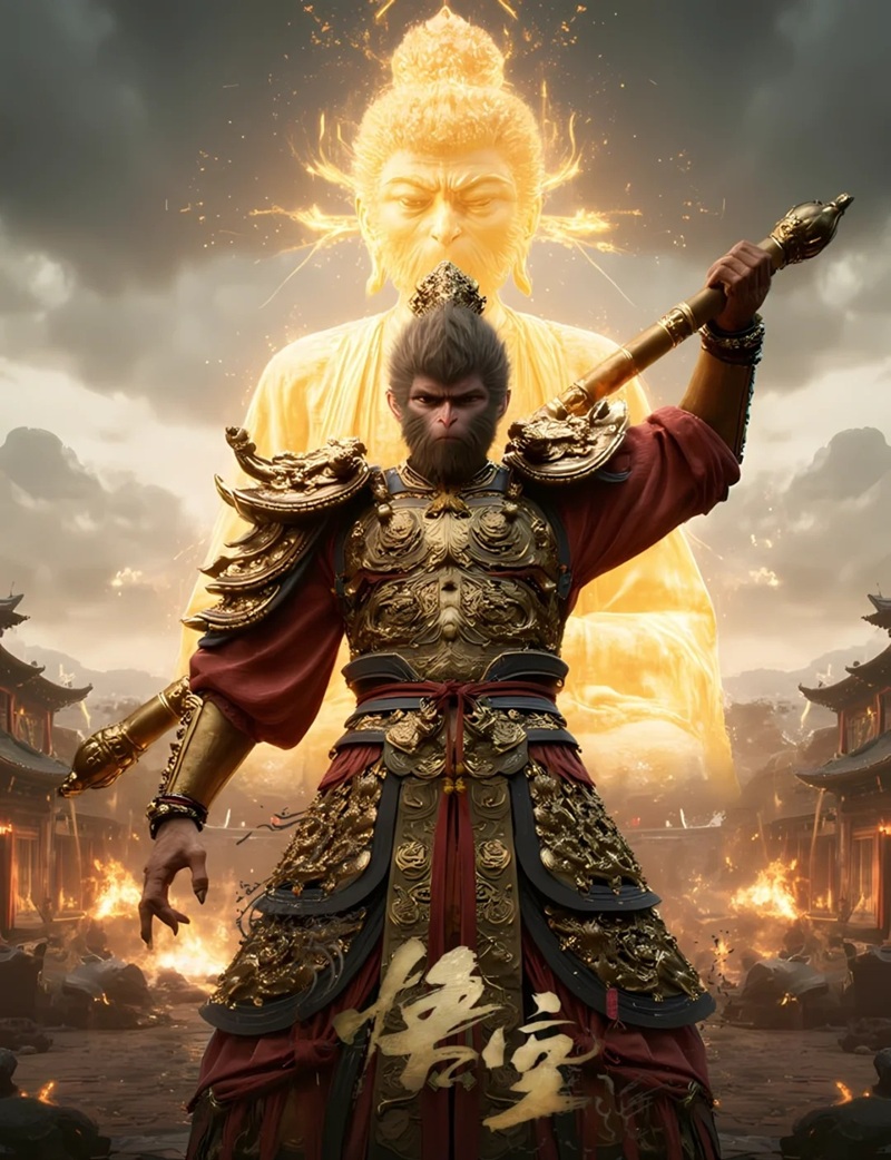 hình nền tôn ngộ không 4k 22