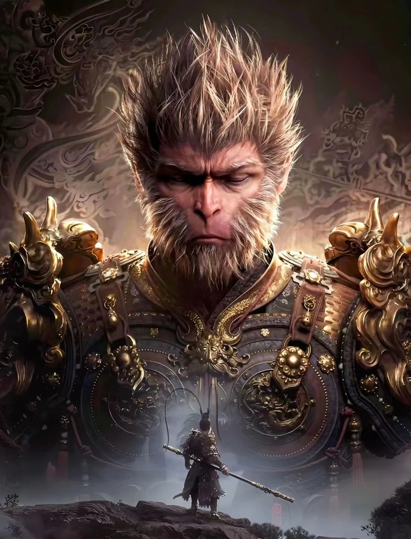 hình nền tôn ngộ không 4k 32
