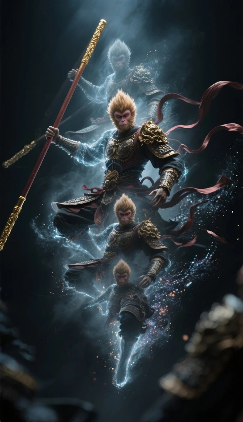 hình nền tôn ngộ không 4k 34