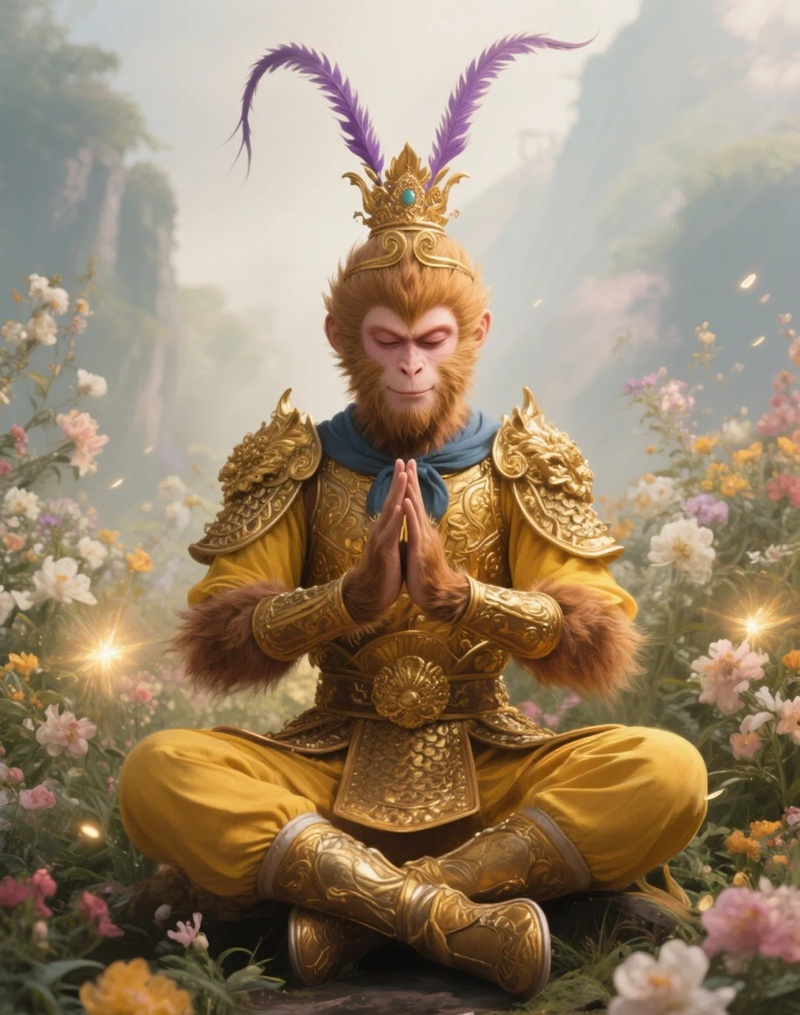 hình nền tôn ngộ không 4k 41