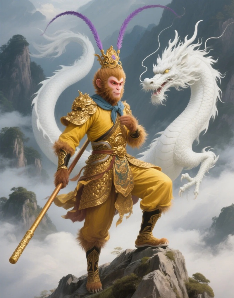 hình nền tôn ngộ không 4k 7