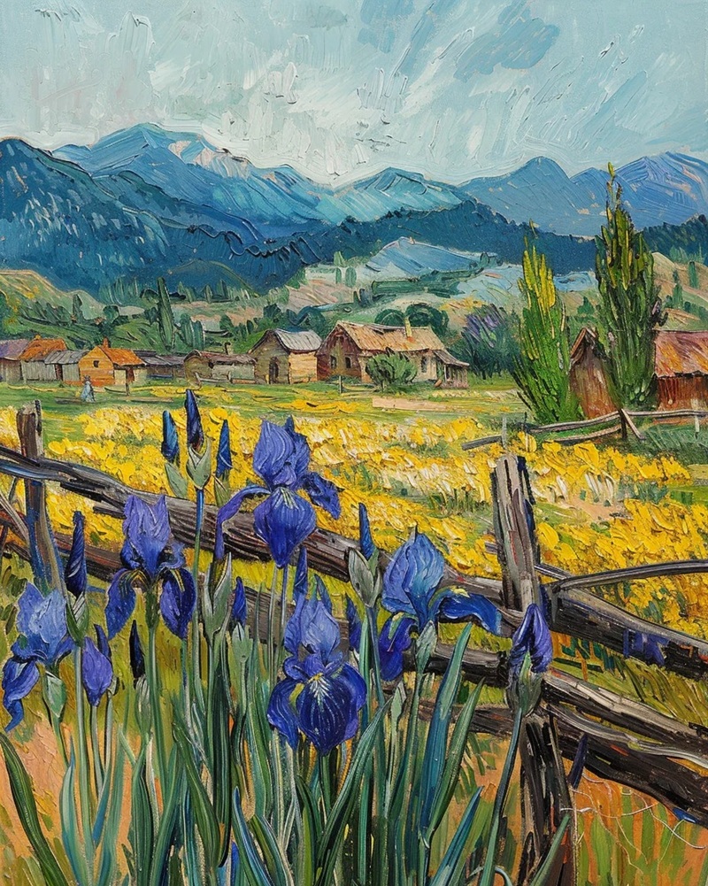 hình nền van gogh 1