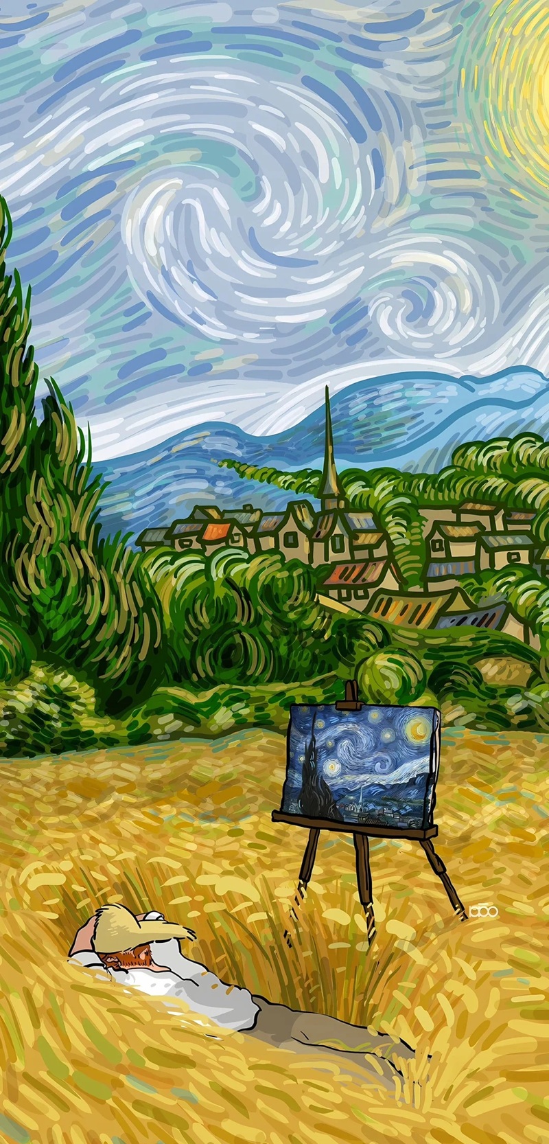 hình nền van gogh 11
