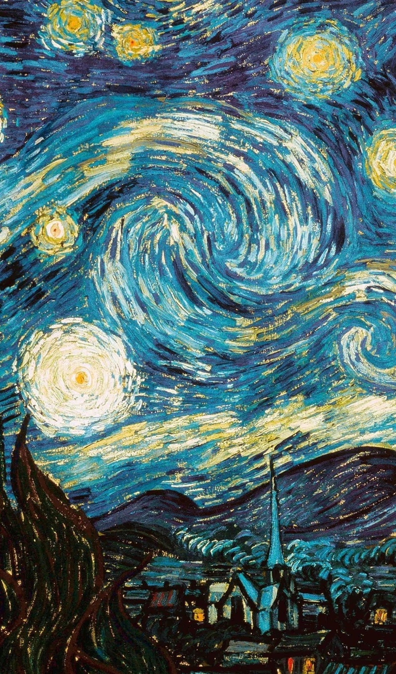 hình nền van gogh 12