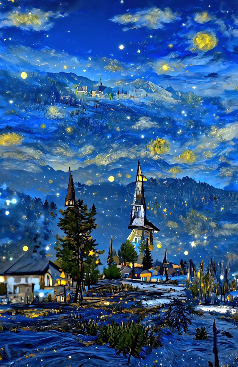 hình nền van gogh 15