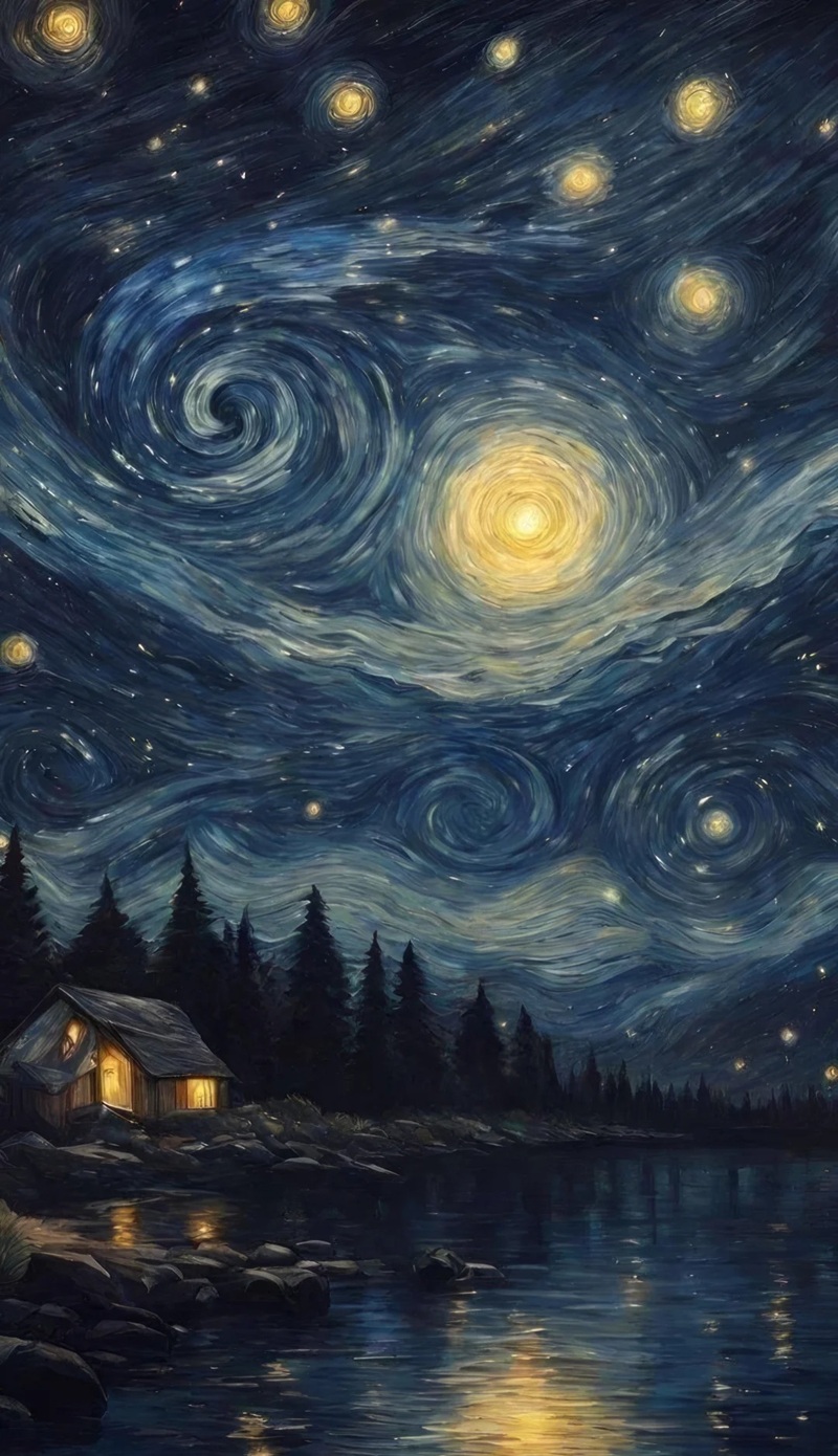 hình nền van gogh 16