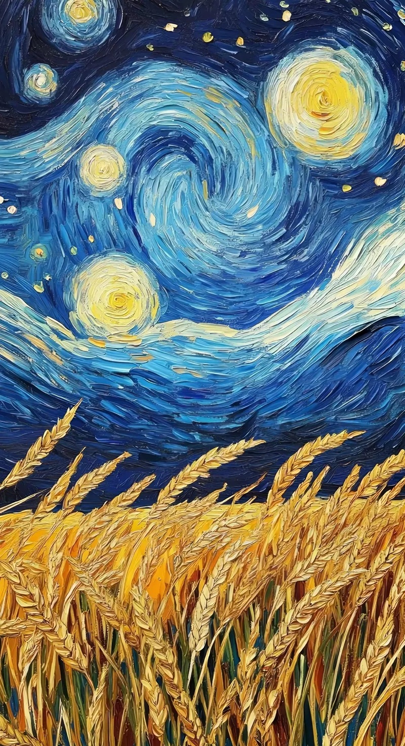 hình nền van gogh 17