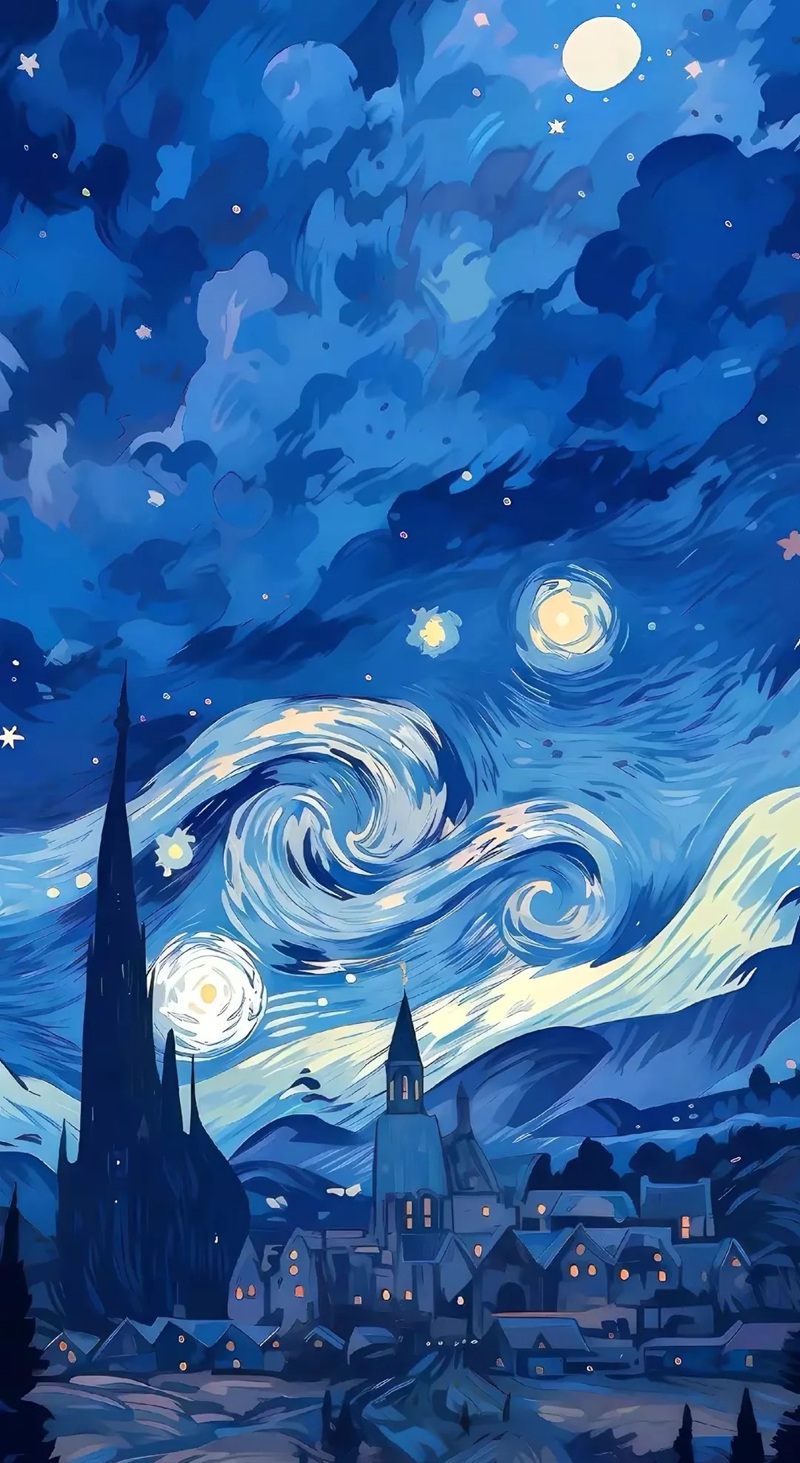 hình nền van gogh 18
