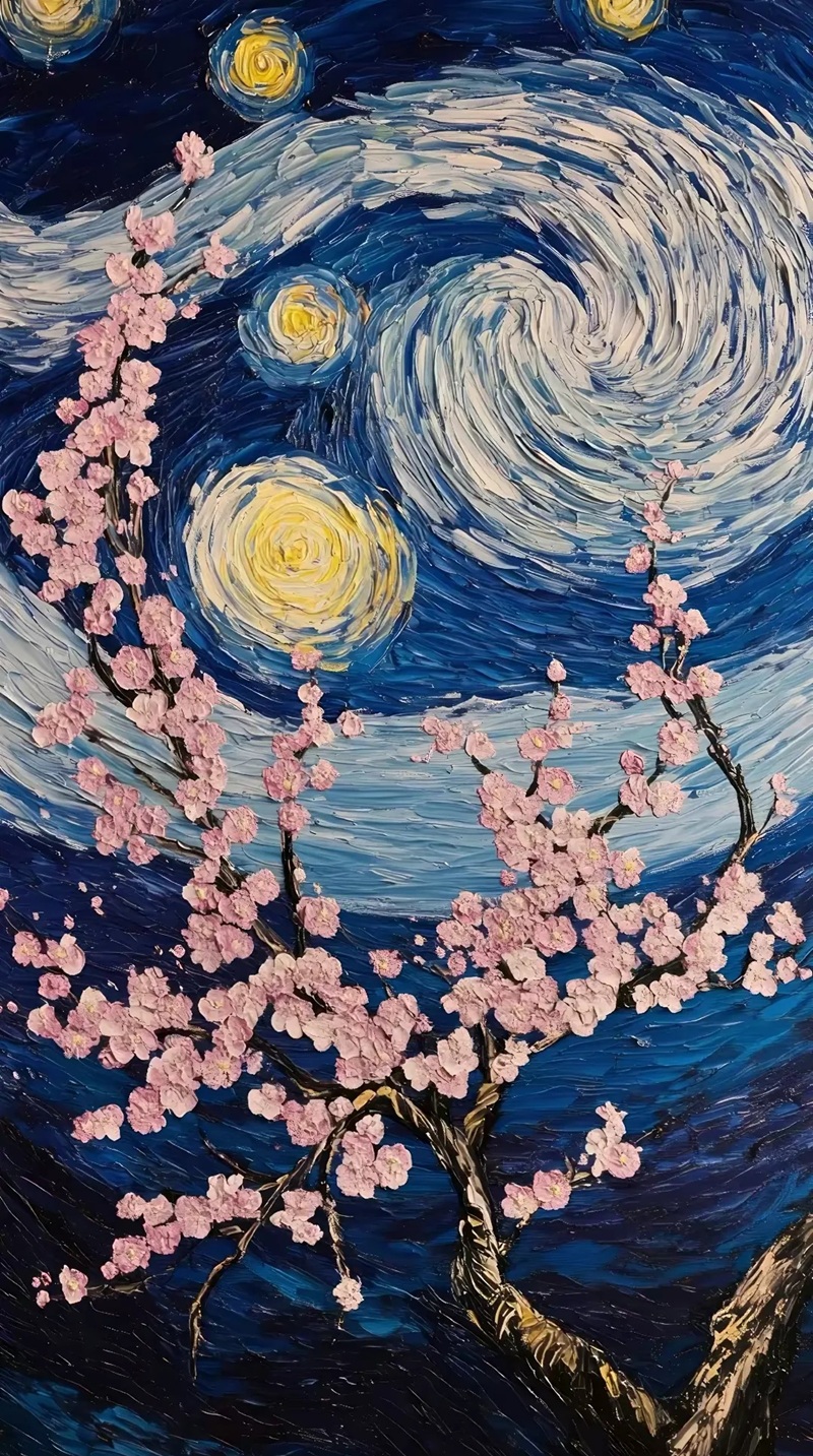 hình nền van gogh 19