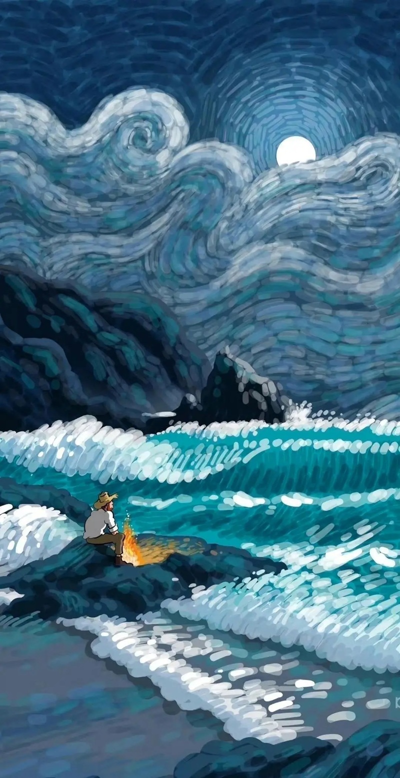 hình nền van gogh 20