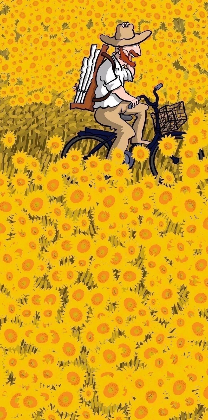 hình nền van gogh 21