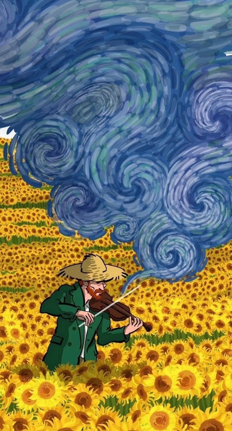 hình nền van gogh 22