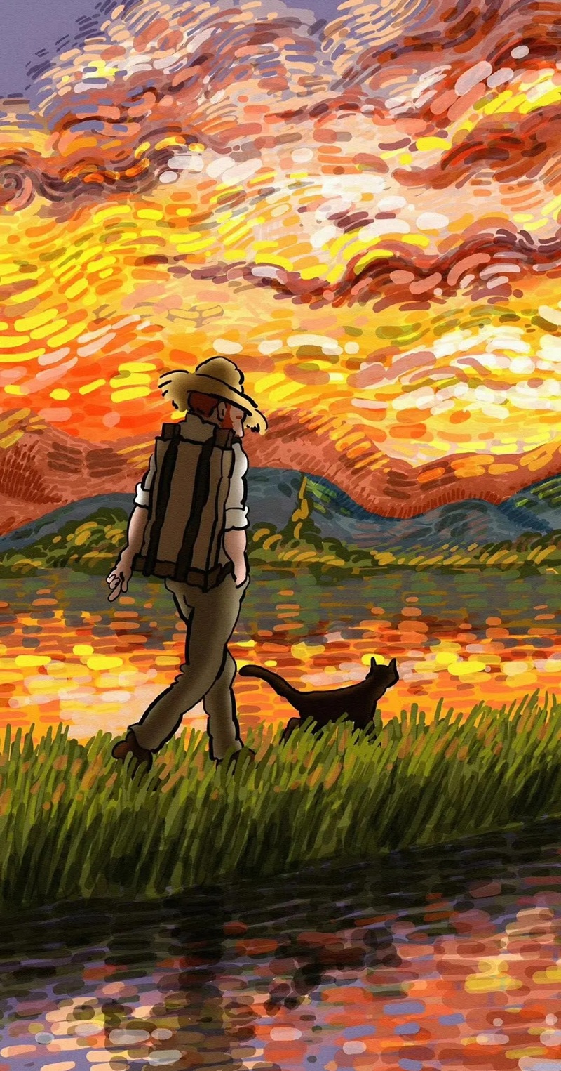 hình nền van gogh 23