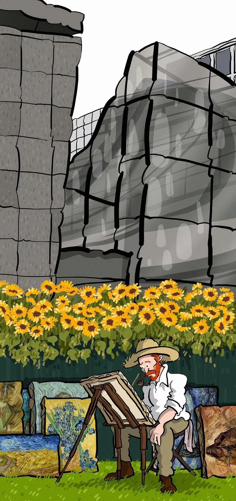 hình nền van gogh 25