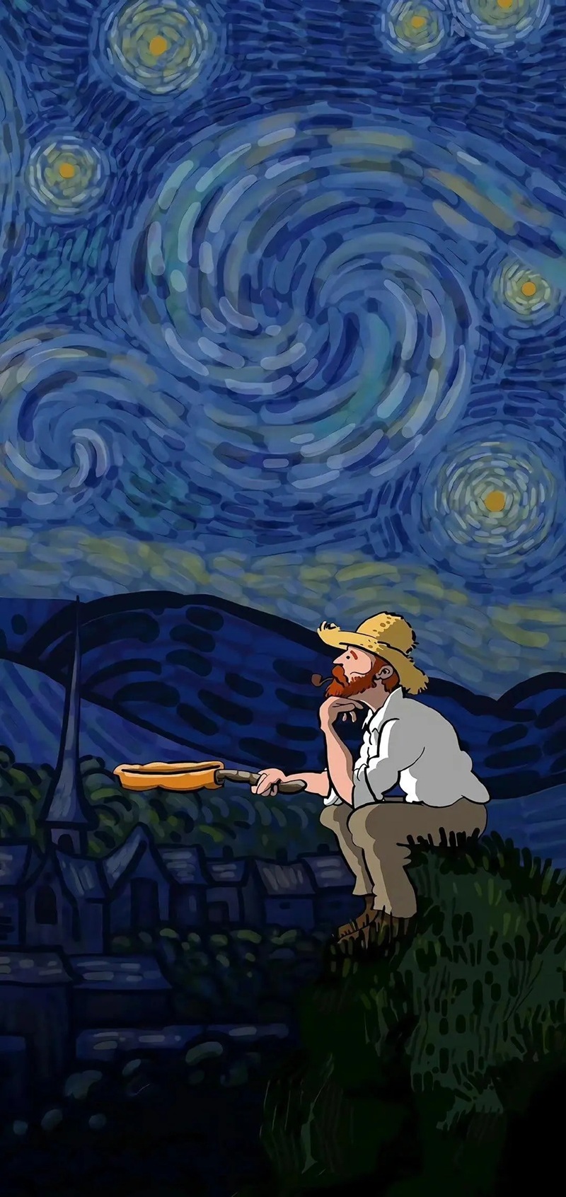 hình nền van gogh 27