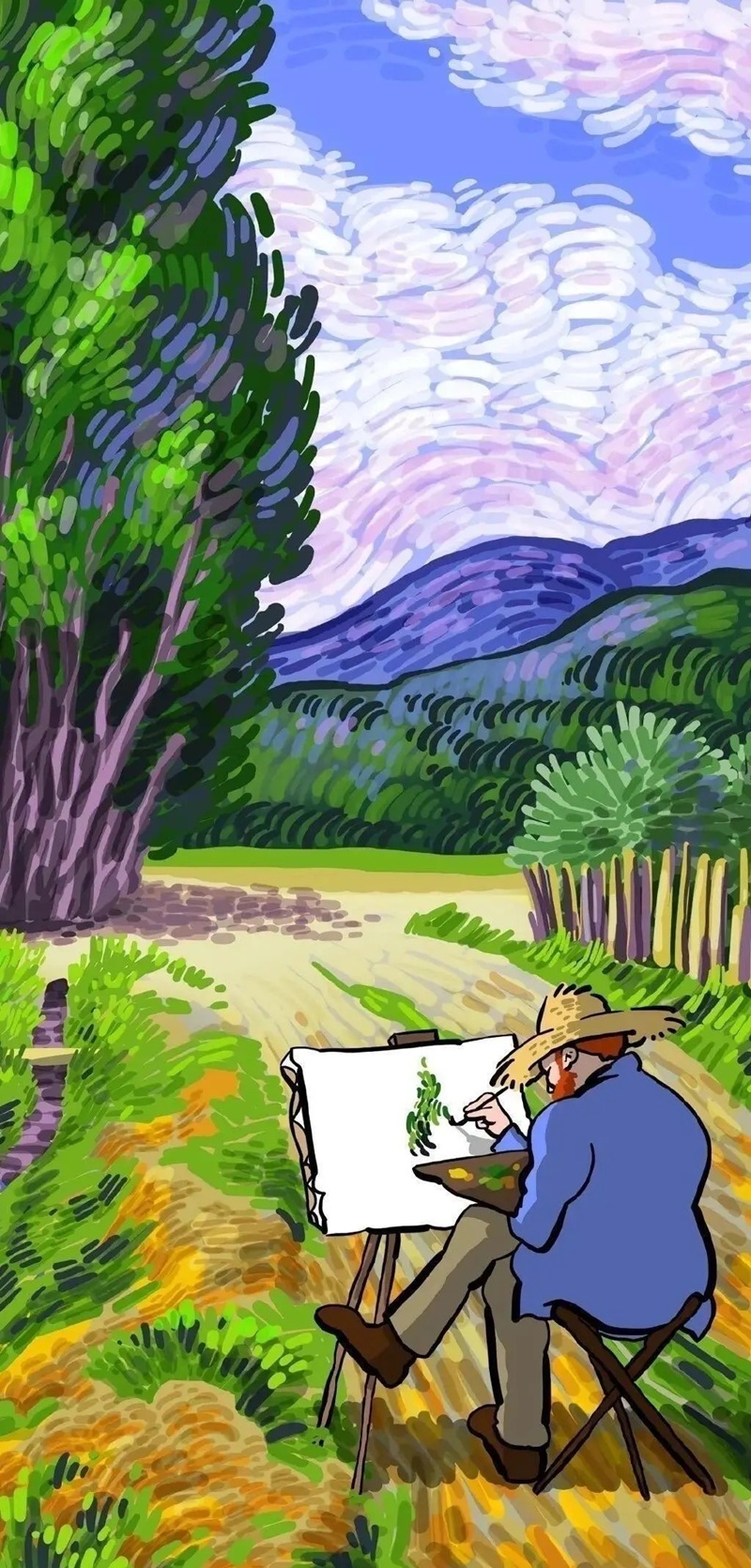 hình nền van gogh 289