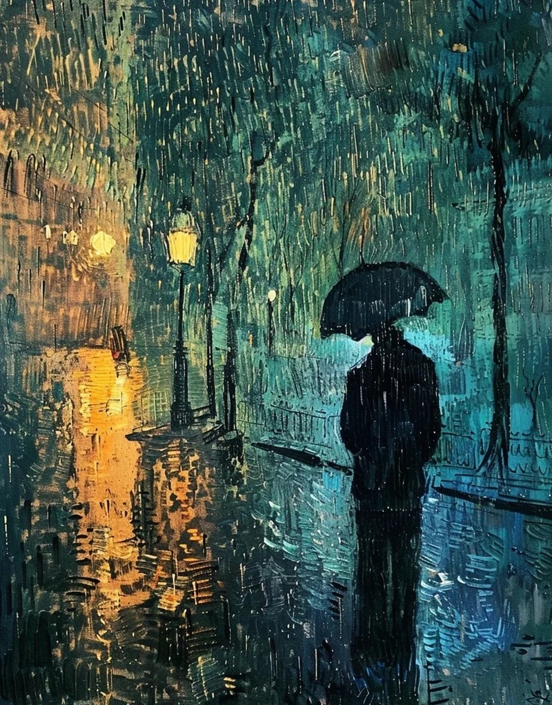 hình nền van gogh 29