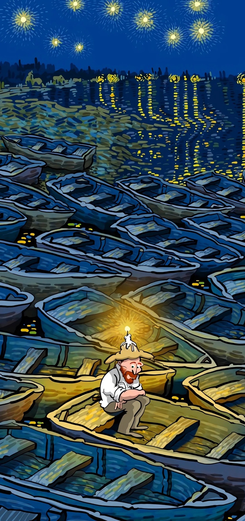 hình nền van gogh 3