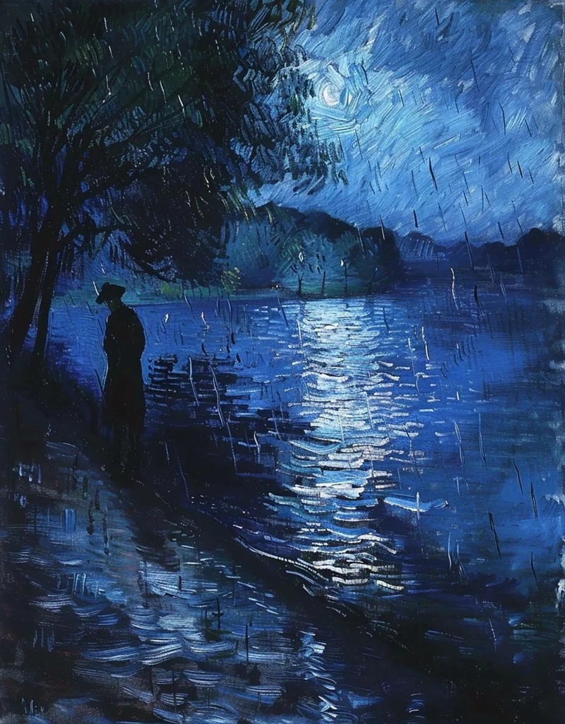 hình nền van gogh 30