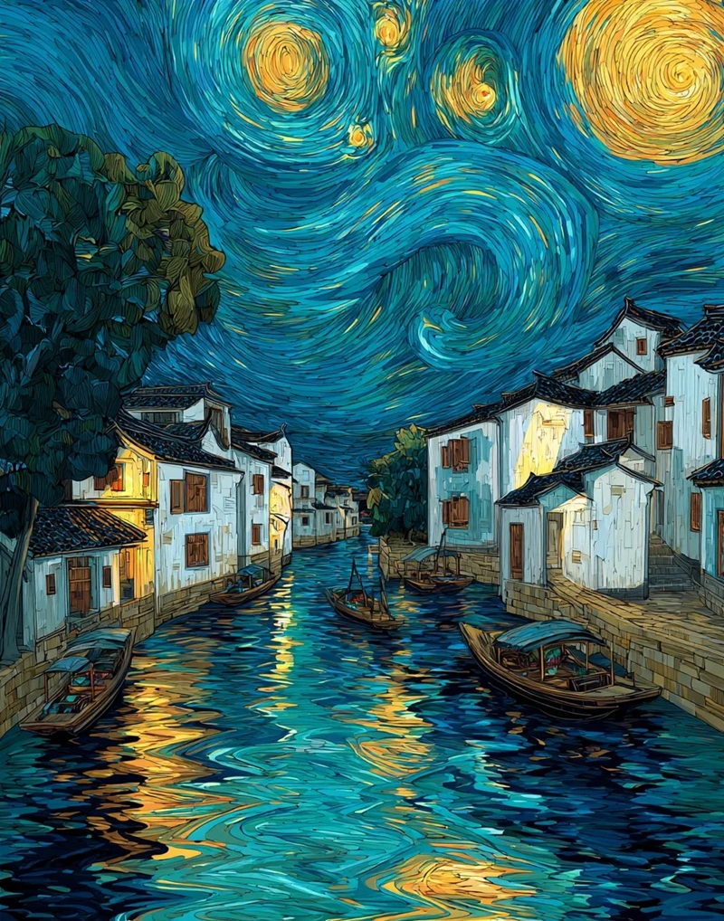 hình nền van gogh 31