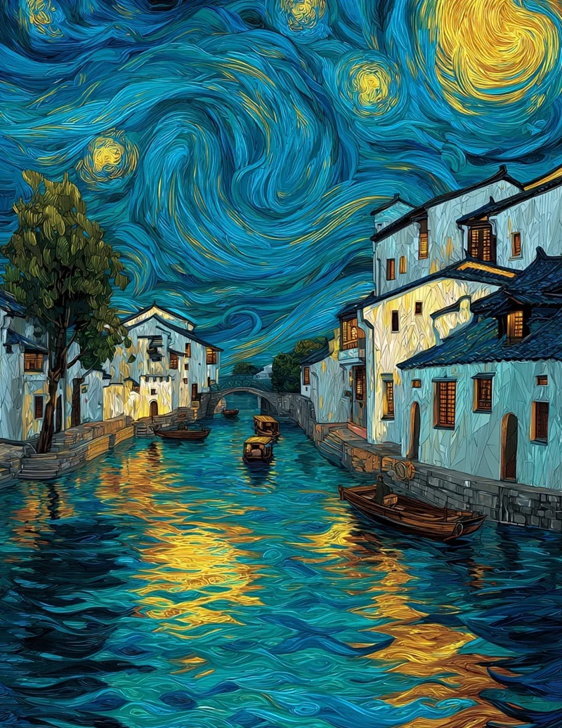 hình nền van gogh 32