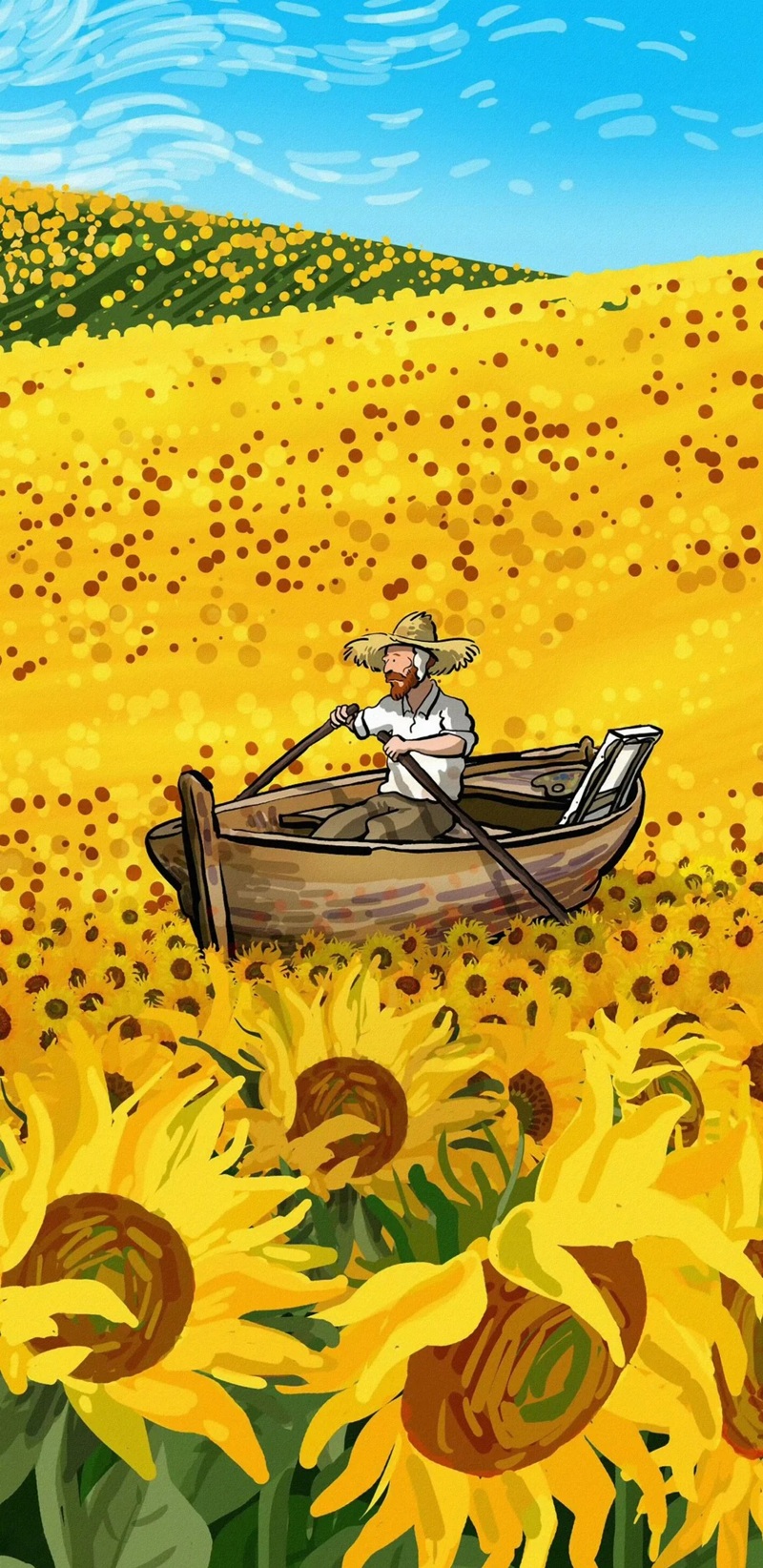 hình nền van gogh 33