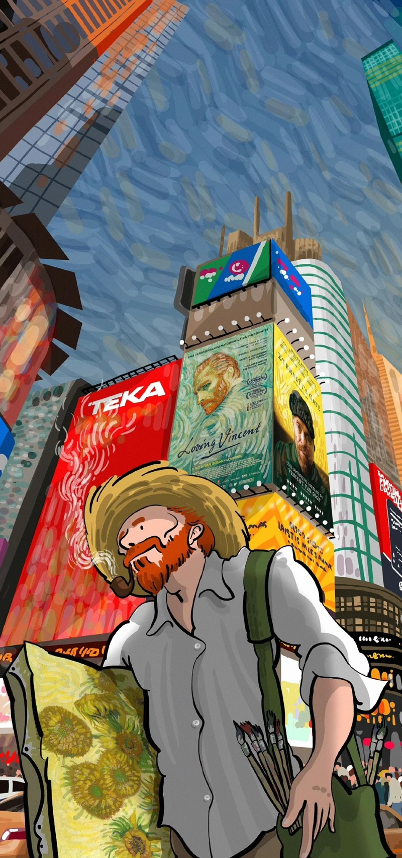 hình nền van gogh 34