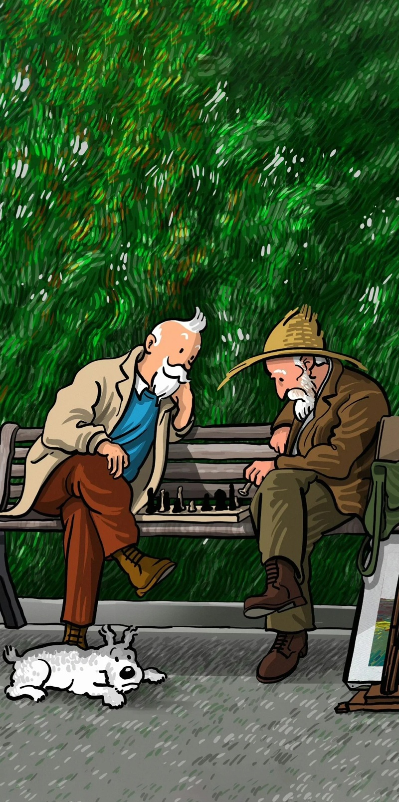 hình nền van gogh 35