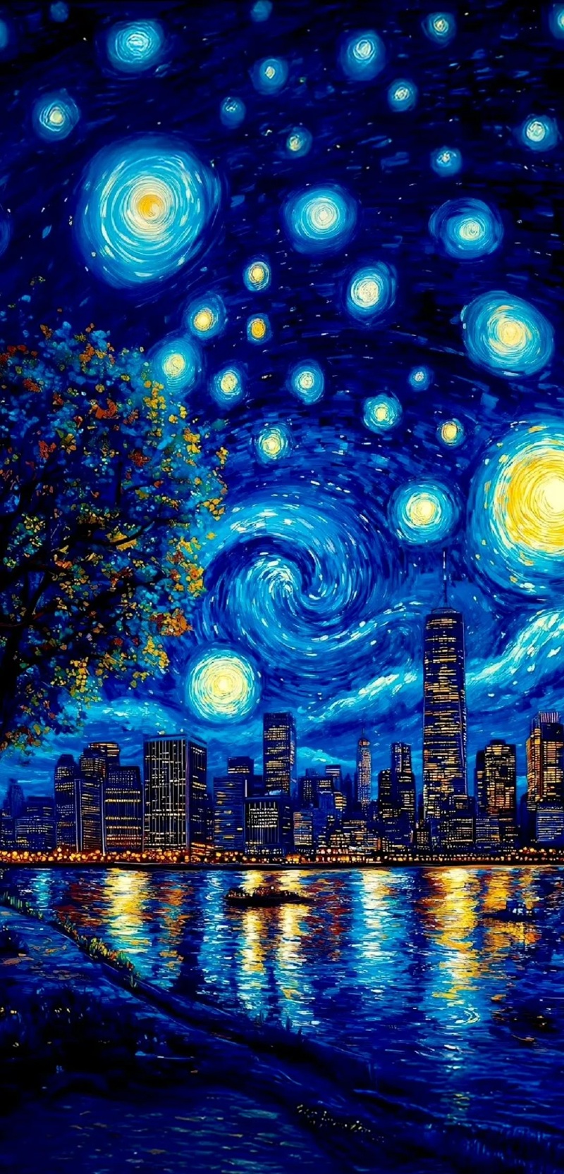 hình nền van gogh 36