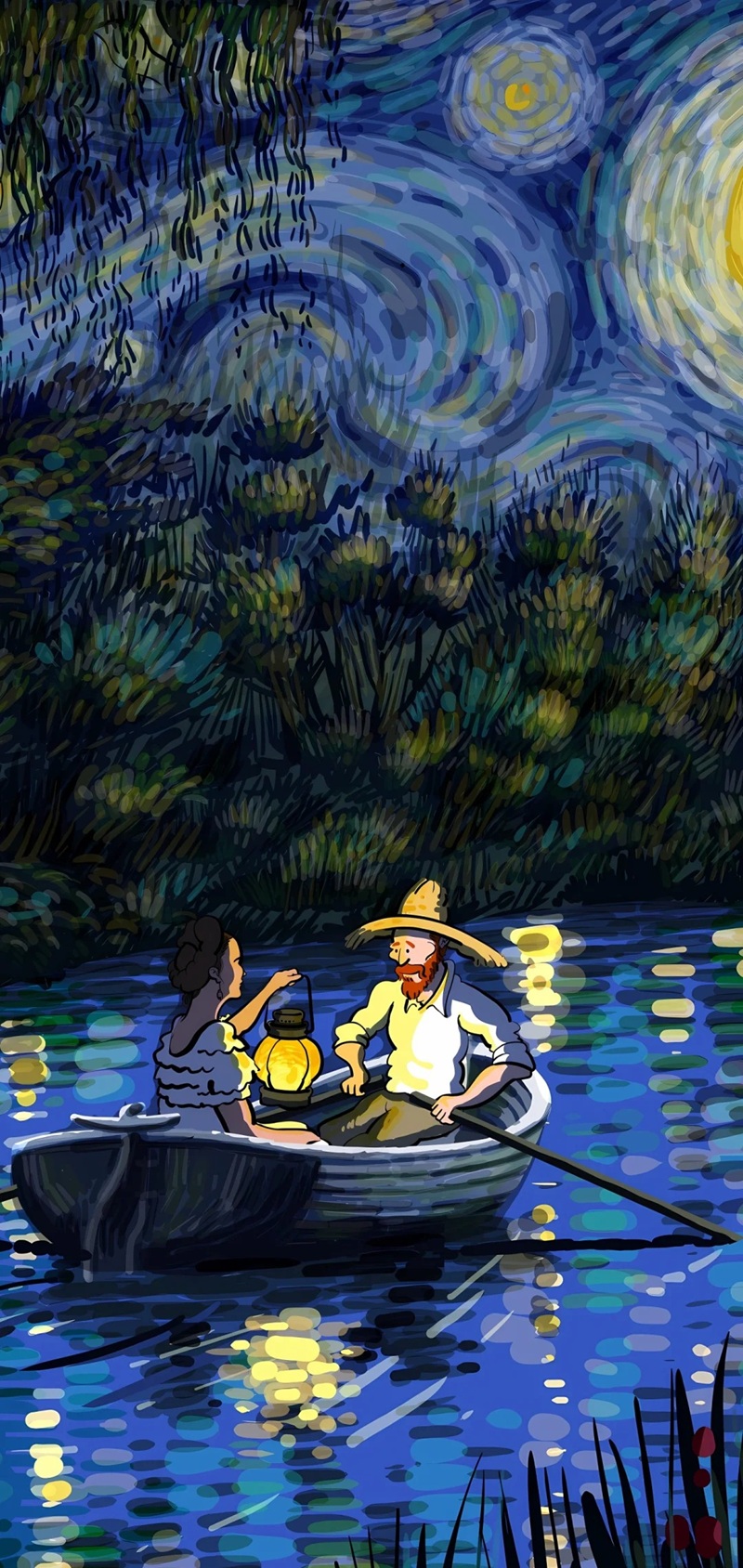 hình nền van gogh 4
