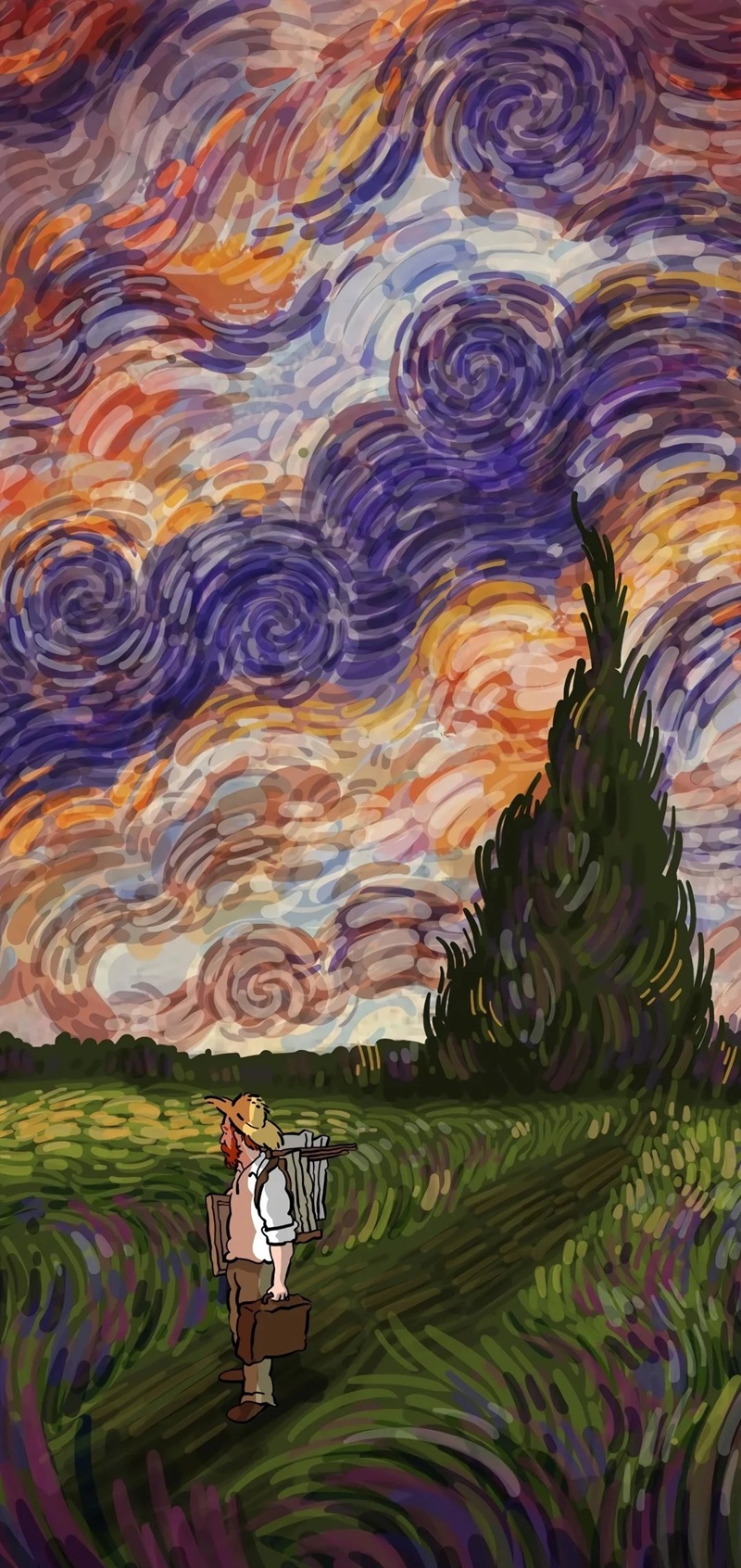 hình nền van gogh 9
