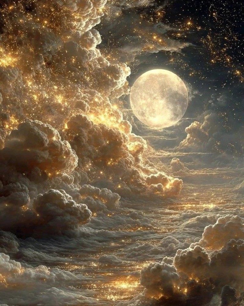 hình nền vũ trụ huyền ảo 2