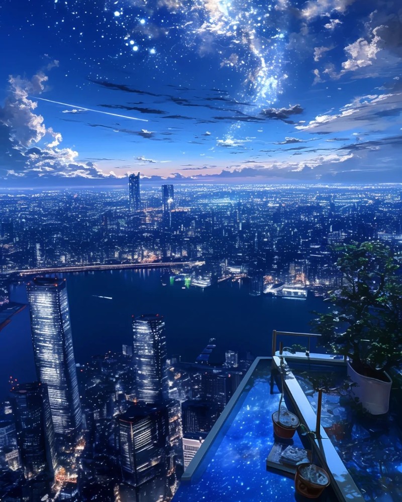 hình nền vũ trụ huyền ảo 28