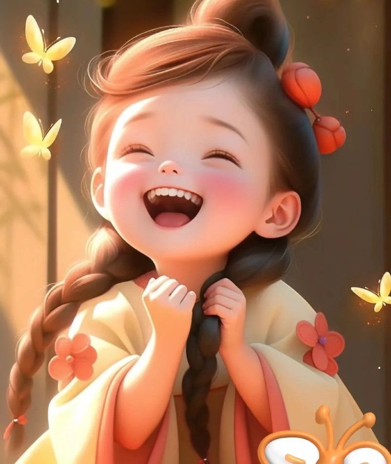 miệng anime cười