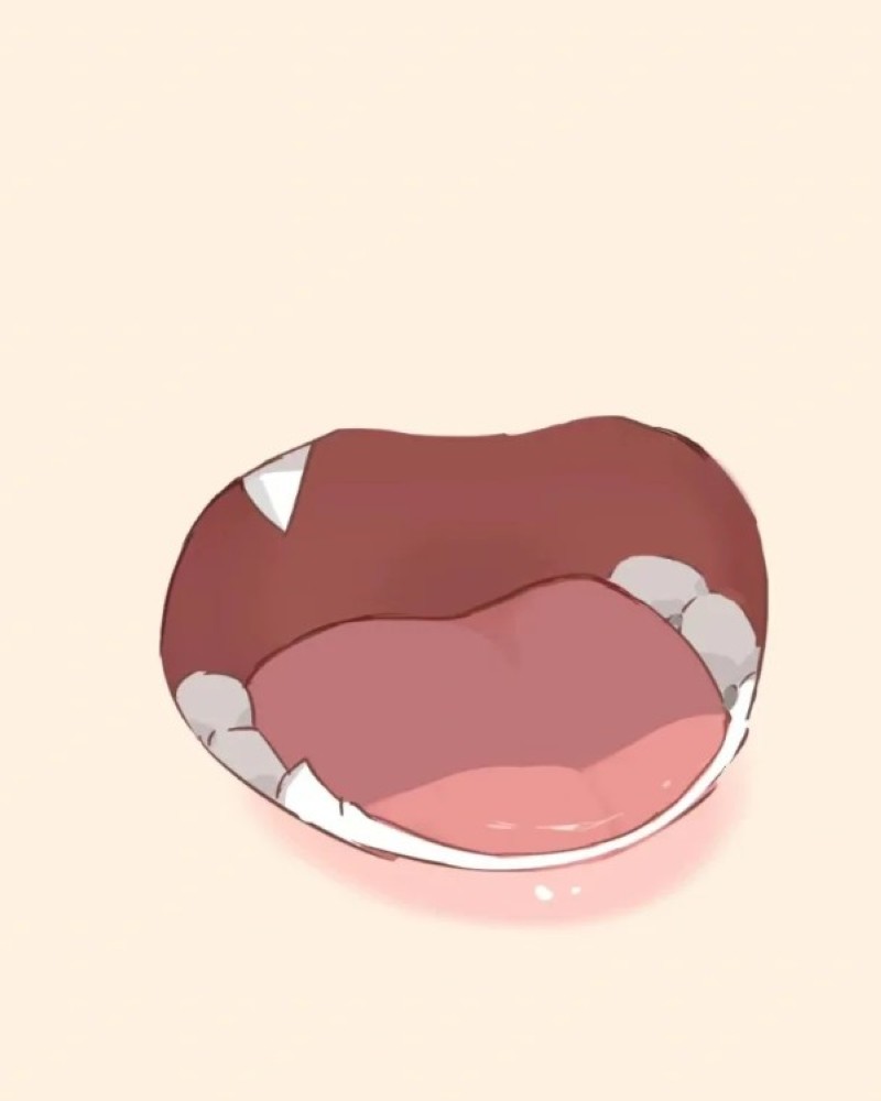 miệng anime nam