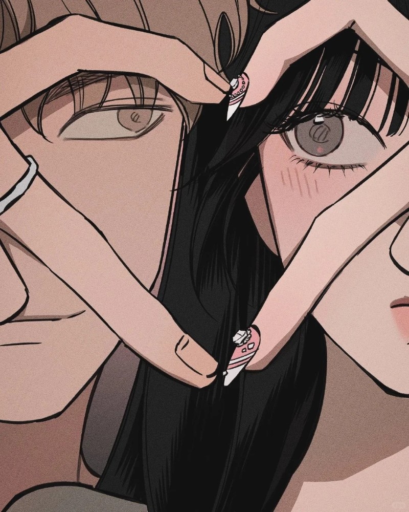 tải ảnh cặp đôi yêu nhau anime 1