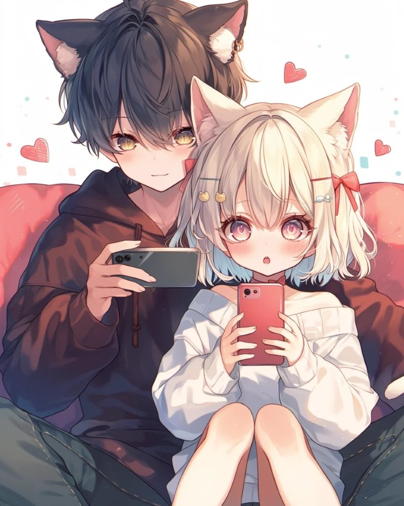 tải ảnh cặp đôi yêu nhau anime 10
