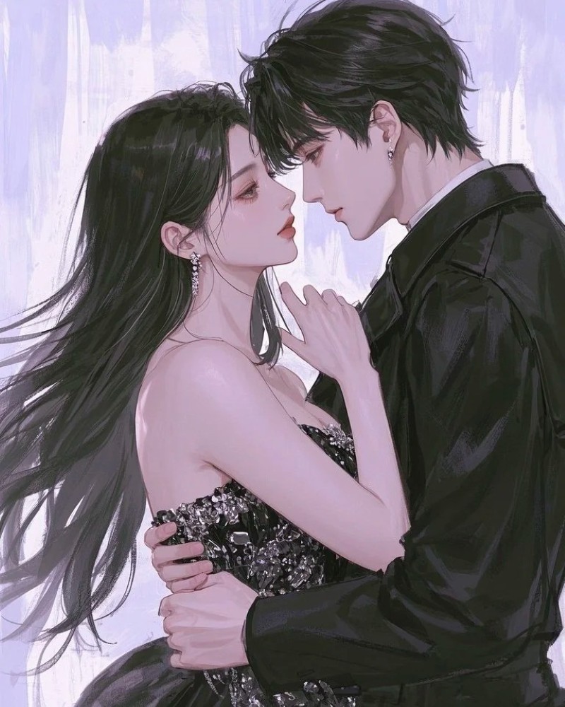 tải ảnh cặp đôi yêu nhau anime 12