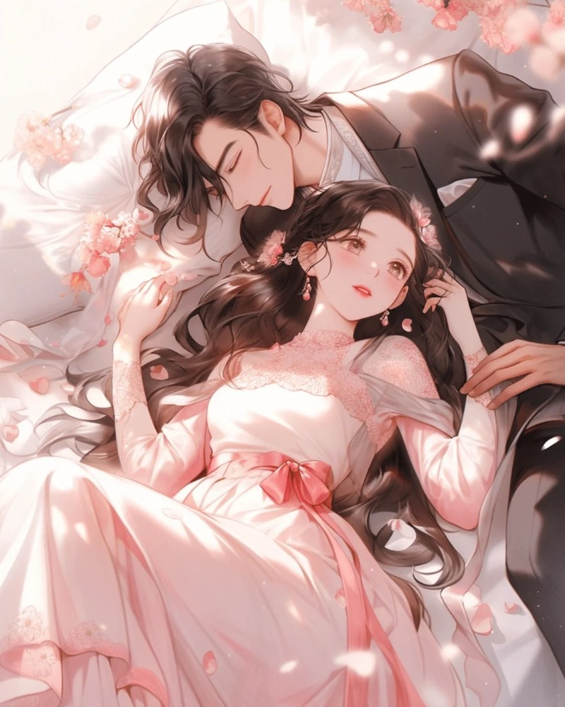 tải ảnh cặp đôi yêu nhau anime 13