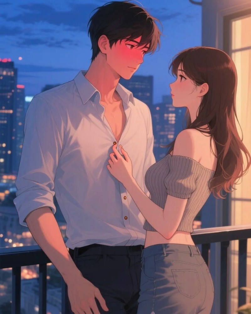 tải ảnh cặp đôi yêu nhau anime 21