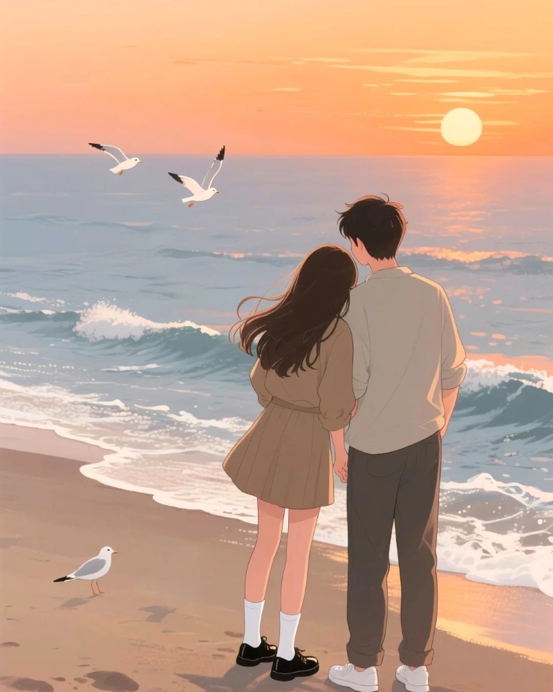 tải ảnh cặp đôi yêu nhau anime 22