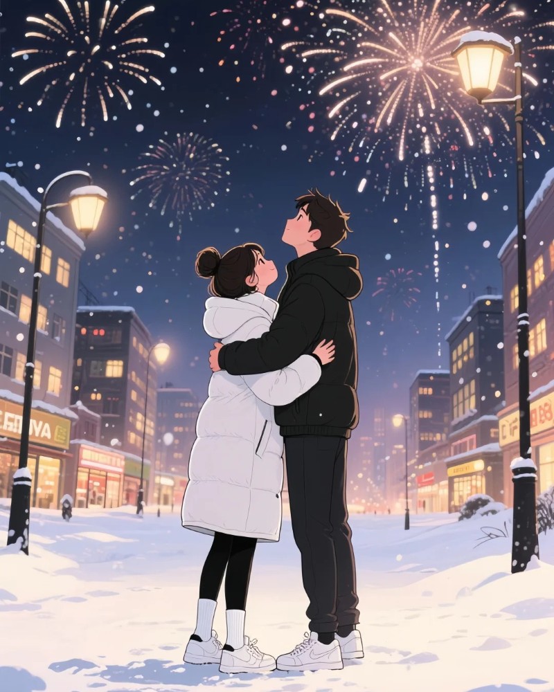 tải ảnh cặp đôi yêu nhau anime 23