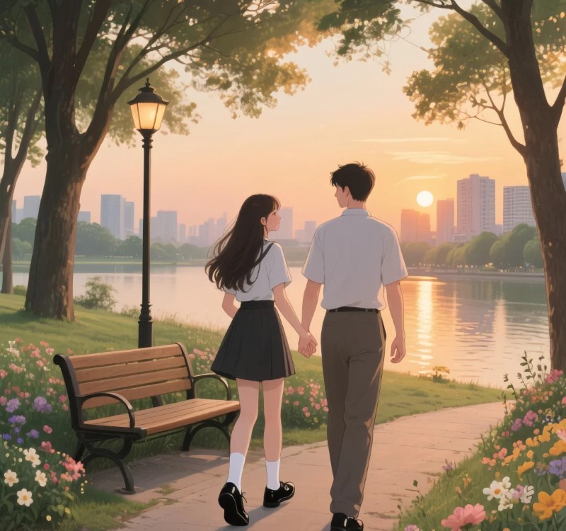 tải ảnh cặp đôi yêu nhau anime 24