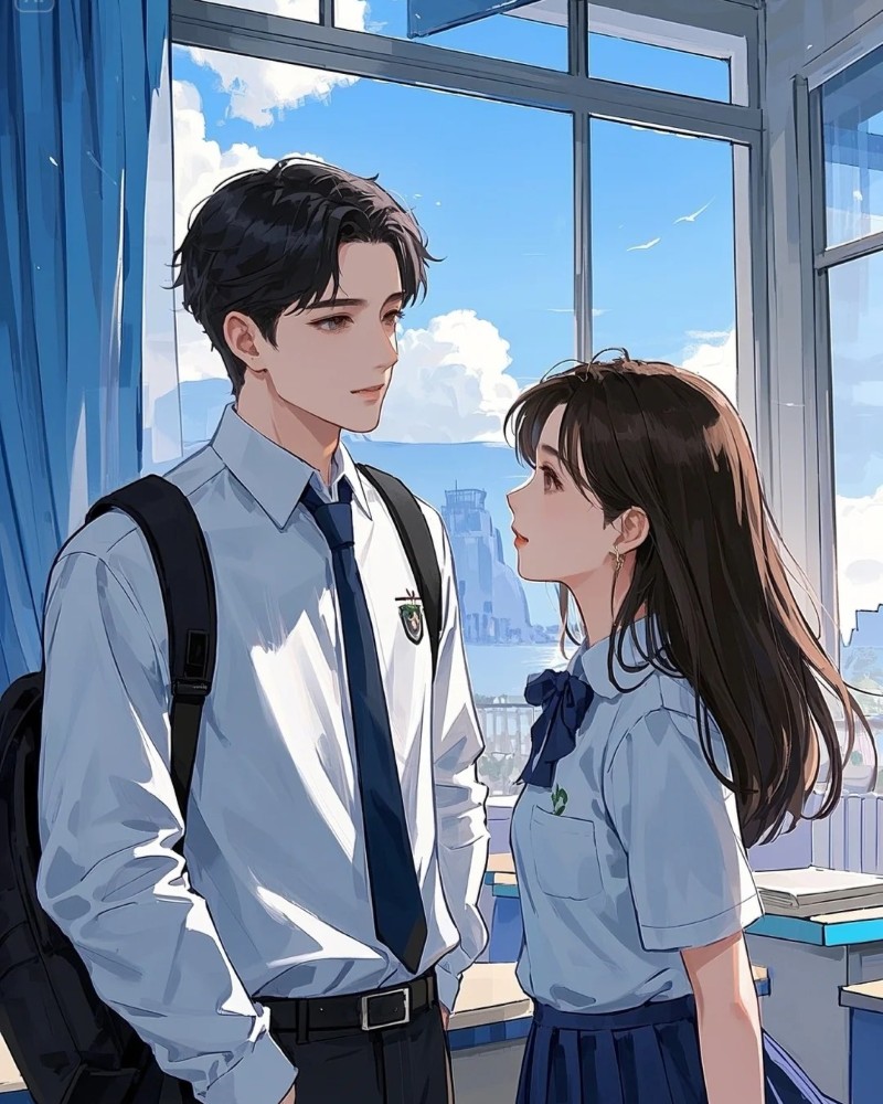 tải ảnh cặp đôi yêu nhau anime 25