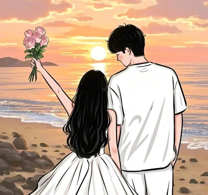 tải ảnh cặp đôi yêu nhau anime 26