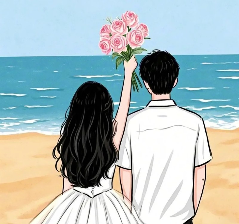 tải ảnh cặp đôi yêu nhau anime 28